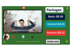 Professional Health & Wellness YouTube Video Creation Services at Affordable Rates