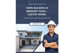 Home Builders in Brenham Texas – Custom Homes