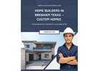 Home Builders in Brenham Texas – Custom Homes 