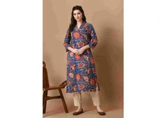 Stylish and Comfortable Cotton Kurtas – Tavsiapparel