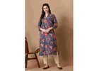 Stylish and Comfortable Cotton Kurtas – Tavsiapparel