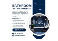 Elegant Bathroom Interior Design for Homes