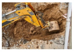 Excavation in North Shore
