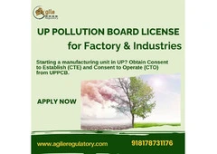 Affordable UP Pollution Control Board Consent Fee Assistance