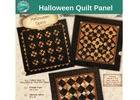 Spooky Halloween Quilt Panel Designs For Quilters Online