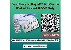 Best Place to Buy MTP Kit Online USA – Discreet & $59 Only