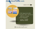 Abortion Pill Pack At 30%OFF-Order Now