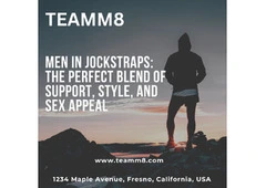 Men in Jockstraps: The Perfect Blend of Support, Style, and Sex Appeal