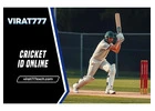 Online Cricket ID: Safe, Secure & Fast Signup Process