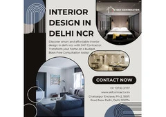 Luxury Interior Design in Delhi NCR for Elegant Homes