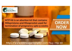 Buy MTP Kit Online - Mifepristone and Misoprostol Abortion Pills