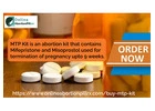 Buy MTP Kit Online - Mifepristone and Misoprostol Abortion Pills