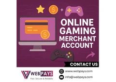 Online Gaming Merchant Account