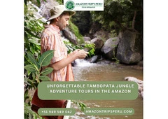 Unforgettable Tambopata Jungle Adventure Tours in the Amazon
