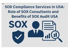 Sox consultants in USA | Sox compliance services in USA