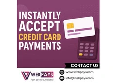 Instantly Accept Credit Card Payments