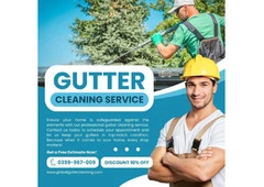 Gutter Cleaning in Pentland Hills
