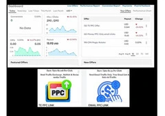 Earn Up to $0.35/Click — Your Affiliate System Is Ready to Roll