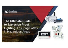 ATEX & IECEx Approved Explosion Proof Lighting for Hazardous Areas