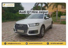 Audi Q7 Hire Jaipur