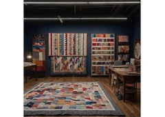 Stylish Homes with Creative Rug Patterns | Supermarket Studio