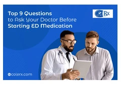 9 Questions for Men Over 50 About ED Pills