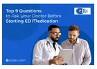 9 Questions for Men Over 50 About ED Pills
