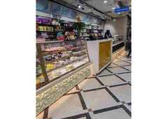 Stylish and Durable Display Counter – Foodcare