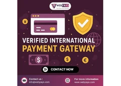 Verified International Payment Gateway