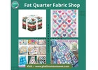 Discover A Fat Quarter Fabric Shop With Unique Quilt Fabrics