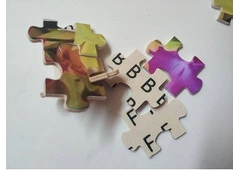 Mosaic Puzzles - Wooden Jigsaw Puzzles for Adults