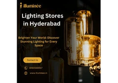 Best Lighting Stores in Hyderabad | 8100560057 | illuminee