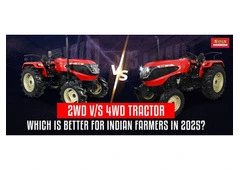 Why Indian Farmers Prefer a 4WD Tractor in 2025 | Solis Yanmar