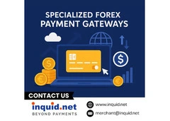 Specialized Forex Payment Gateways