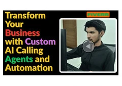 Transform Your Business with Custom AI Calling Agents and Automation