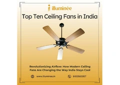 Top Ten Ceiling Fans in India | 8100560057 | illuminee