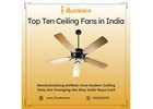 Top Ten Ceiling Fans in India | 8100560057 | illuminee