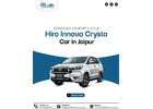 Best Innova Crysta Hire Rental in Jaipur – Shristi Holiday