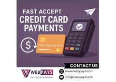Fast Accept Credit Card Payments