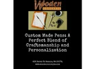 Custom Made Pens: A Perfect Blend of Craftsmanship and Personalization