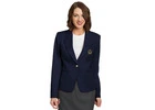 Make a Statement in Your Ladies Navy Blazer Jacket