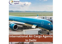 Leading International Air Cargo Agents In Delhi For Exports