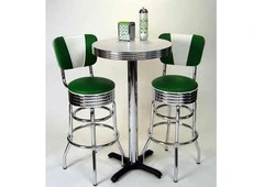 Bars and Booths offers Pub table sets for sale in distinct colors and laminates