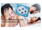 Buy Erectile Dysfunction (ED) Meds & Pills Online USA