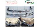 VW Karmann Ghia US Export style bumpers year (1956-1966) by stainless steel 