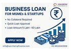 Collateral Free Business Loans – Get ₹5 Lakh to ₹50 Lakh!