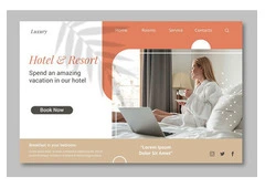 Website Design for Hotel to Attract More Guests