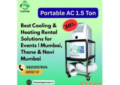Rent Portable AC 1.5 Ton Online – TheRentPartner