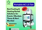 Rent Portable AC 1.5 Ton Online – TheRentPartner