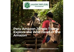Peru Amazon Jungle Tours: Explore the Wild Heart of the Amazon